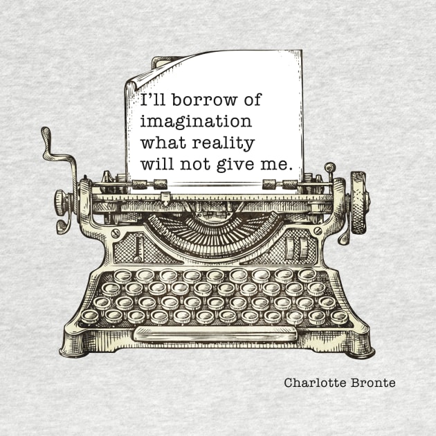 Charlotte Bronte - Imagination by The Blue Box